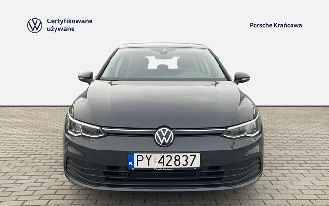 Volkswagen Golf cena 89900 przebieg: 15500, rok produkcji 2023 z Poznań małe 172